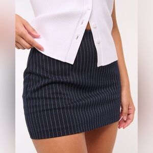 Abercrombie and Fitch Scarlett Suiting Mini Skort